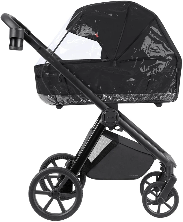 Коляска 2 в 1 Carrello Omega CRL-6540 Cosmo Black